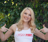 Blonde Kenna James Flashes Us - Cherry Pimps 10