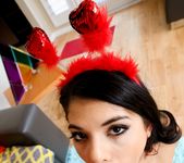 Gina Valentina - Gina: Gaping Anal Valentine's Gift! 10