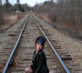 Sabrina - On The Tracks - SpunkyAngels 7