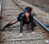 Sabrina - On The Tracks - SpunkyAngels 9