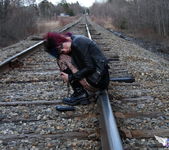 Sabrina - On The Tracks - SpunkyAngels 18