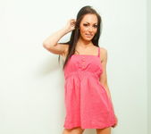 Cath Faza - Short Pink Dress - SpunkyAngels 4