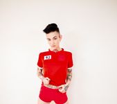 Nikki Hearts - Nikki's Interracial DP Gangbang Tryout