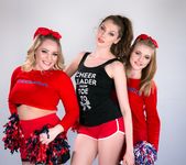 Elena Koshka, Hadley Viscara, Hannah Hays - Cheer Off 4