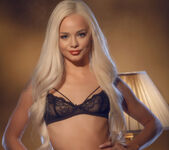Elsa Jean is Sultry in Stockings - Cherry Pimps