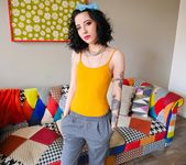 Charlotte Sartre - Tattooed Charlotte: Interracial Anal