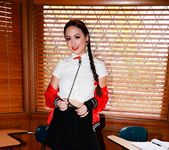 Mi Ha Doan - Dominated Asian Schoolgirl Mi Squirts!