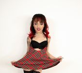 Holly Hendrix - Schoolgirl Holly's Anal Manhandling!