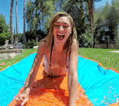 Ana Rose - Slip And Slide Facial - POVd 18