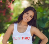 Alina Lopez Flashes Her Tits - Cherry Pimps 6