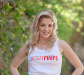 Charlotte Stokely Flashes Her Tits - Cherry Pimps 6