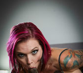 Anna Bell Peaks BBC Obsession - Spizoo 5