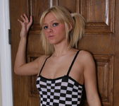 Danielle Lynn - Checkered Bodysuit - SpunkyAngels