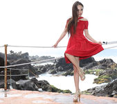 Girl In Red - Li Moon - Watch4Beauty 6