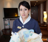 Pamela Silva - Sexy hotel housekeeping - CumLouder