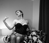 Ingrid - Bedroom Burleaque - Girlfolio 7