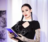 Very Adult Wednesday Addams - Marley Brinx - Burning Angel