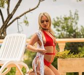 Sara Louise - Out By The Pool - Hayley's Secrets 6