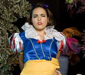 Valery Summer fucked silly while dress up as Snow White cost 5