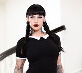 Very Adult Wednesday Addams - Jessie Lee - Burning Angel