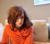 Simone - Hot Orange - Girlfolio 10