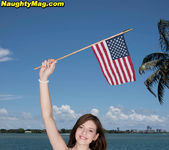 Blaire Ivory - Happy Fourth! - Naughty Mag 15