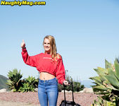 Natalie Knight - Give Her A Ride! - Naughty Mag 6
