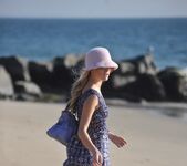 Sarah James - To The Beach And Beyond Part - Girlfolio