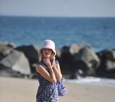 Sarah James - To The Beach And Beyond Part - Girlfolio 4