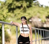 Gia Derza, Savannah Sixx - The Skater Girl - Girlsway 29