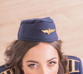 Anastasia Brokelyn, A Very Horny Flight Attendant 7