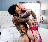 Cum on my Tattoo - Baby Sid - Burning Angel 14