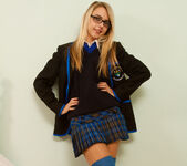 Chloe Toy Blue School Girl Smoking Part 1