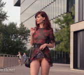 Jeny Smith - Transparent Dress 12