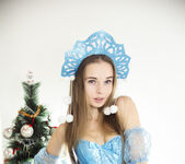 Milena Angel - MilenaAngelClub Snow Maiden