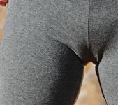 Natalie K - outdoor POV JOI exercising in yoga pants 6