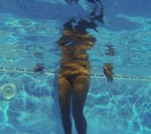 Natalie K - Underwater public nudity and finger fucking 10