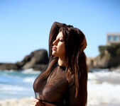 Briana Lee - Sheer on the Beach 8
