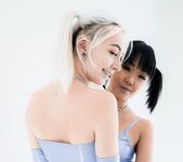 Chloe & Saya: Anal Threesome, Cum Swap - Evil Angel 4