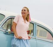 Hayley Marie Coppin - Drive In - Hayley's Secrets 4