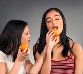 The Oral Experiment - Jane Wilde & Emily Willis - Girlsway 5