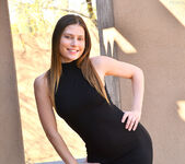 Kamryn - Black Dress Fashion - FTV Girls