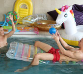 Sybil Swimming Pool Unicorn SEX - X-Art 6