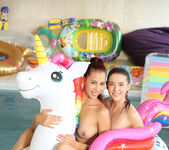 Sybil Unicorn pool HOT SEX - X-Art 12