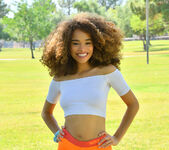 Cecilia - Sporty Firm And Petite - FTV Girls