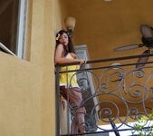 Ariella Ferrera in Naked for the Neighbors! 10