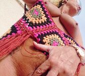 Natalie K - Fingering and spreading outside in crotchet top 15