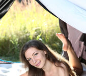 Erotic Cecelia - Camping 11