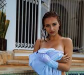 Sophia S - Wet Right Through - Skin Tight Glamour 11