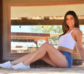 Kylie - That Girl In The Shorts - FTV Girls 15